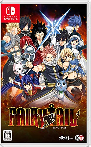 FAIRY TAIL　フェアリーテイル Amazon.co.jp: FAIRY TAIL : Video Games